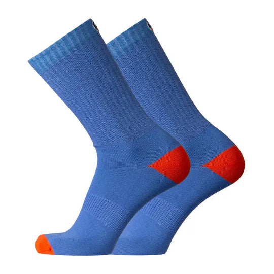 Work Socks UphillSport Posio 3-Layer Merino Wool Work Socks Side Sky Blue