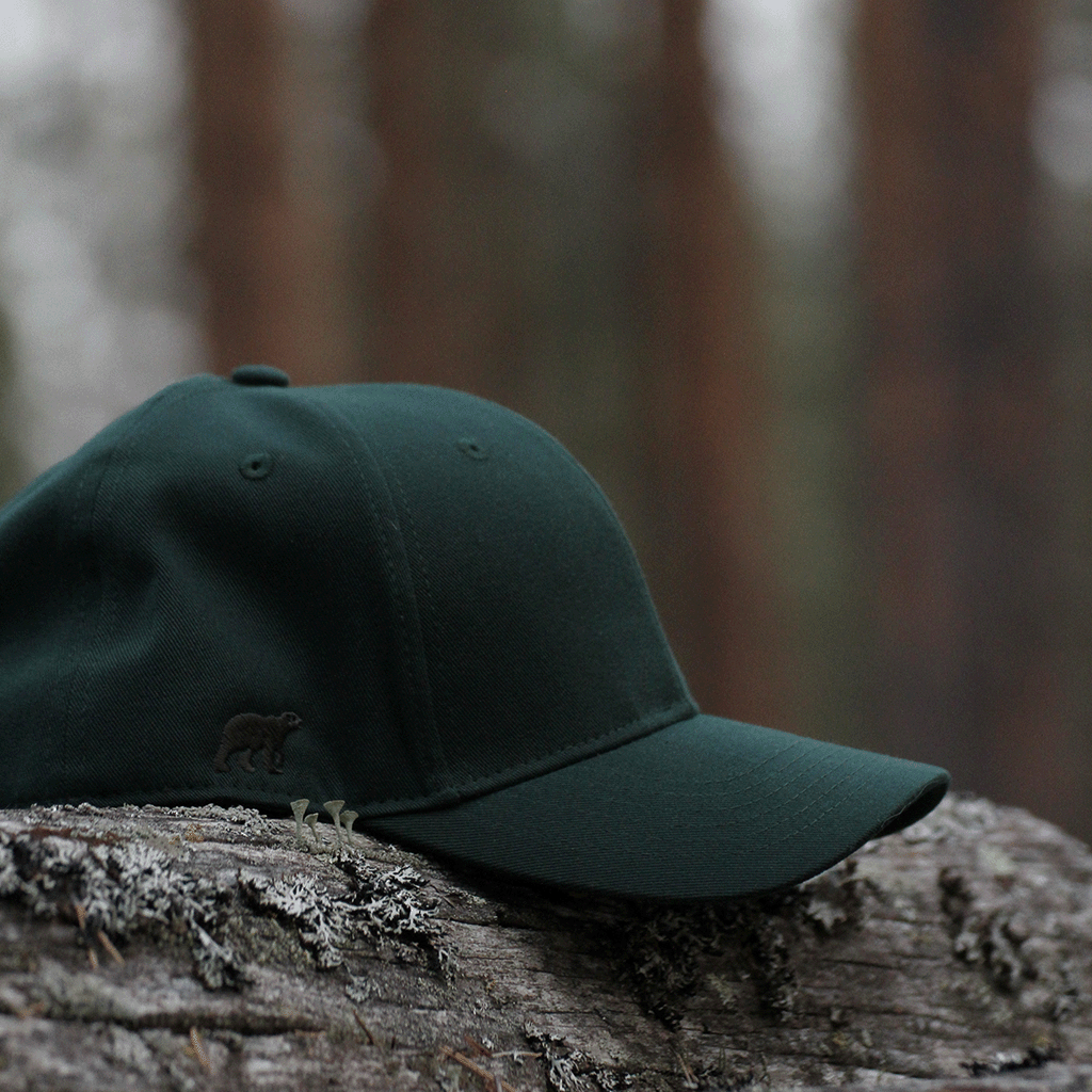 Rover Cap Dark Green