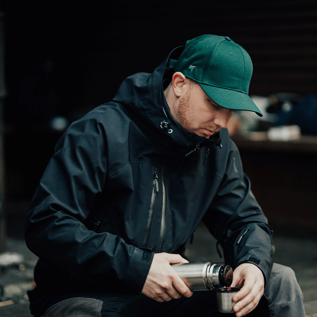 Rover cap dark green