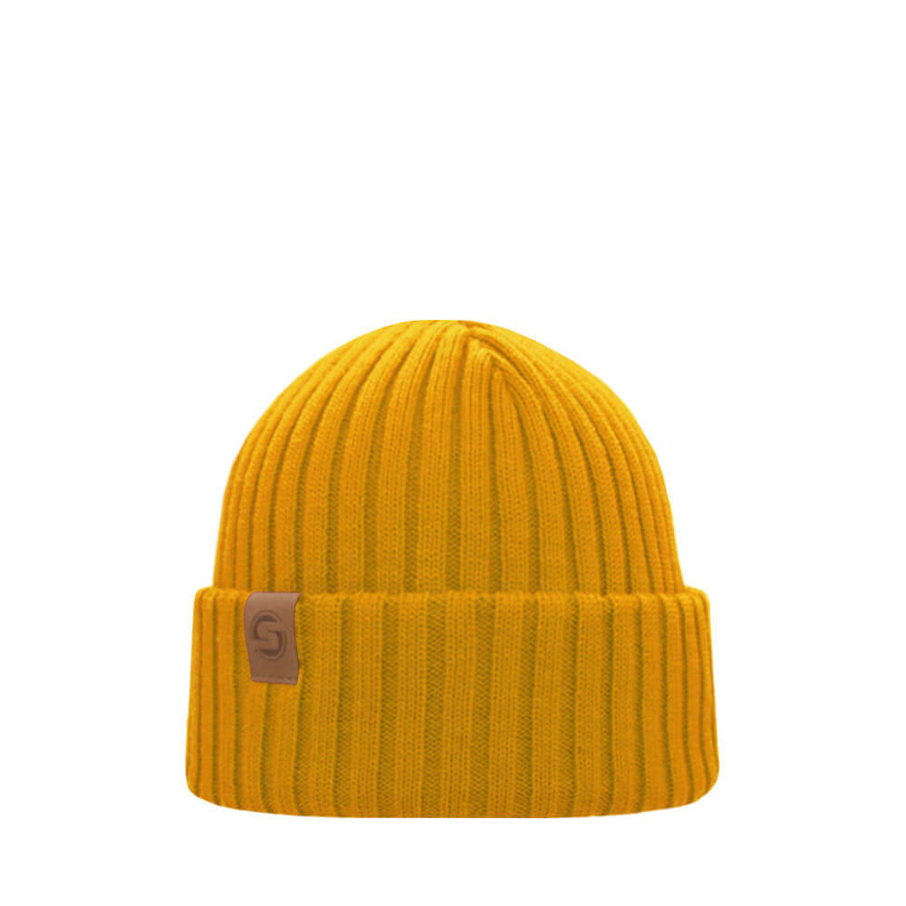 Beanie I Sailor Style Wool Beanie I SuperYellow