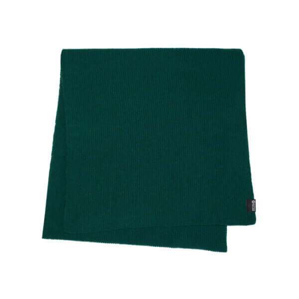 Scarf SuperYellow Sandy Merino Wool Scarf Dark Green