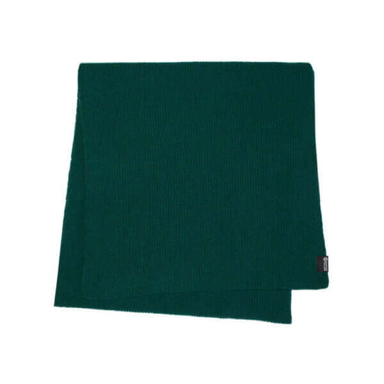 Scarf SuperYellow Sandy Merino Wool Scarf Dark Green