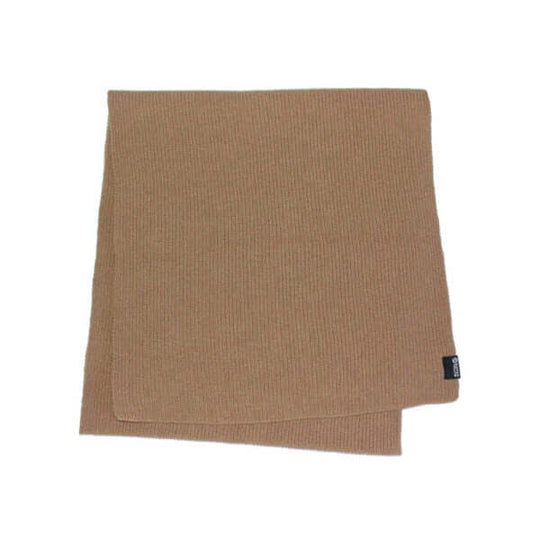 Scarf SuperYellow Sandy Merino Wool Scarf Toffee