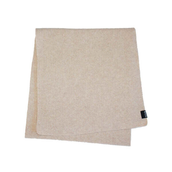 Scarf SuperYellow Sandy Merino Wool Scarf Vanilla