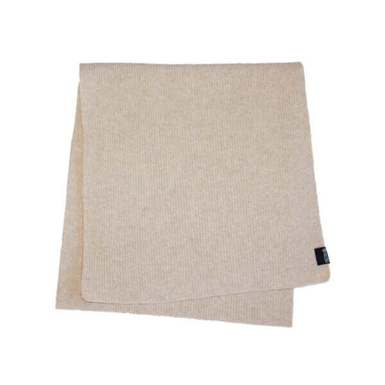 Scarf SuperYellow Sandy Merino Wool Scarf Vanilla