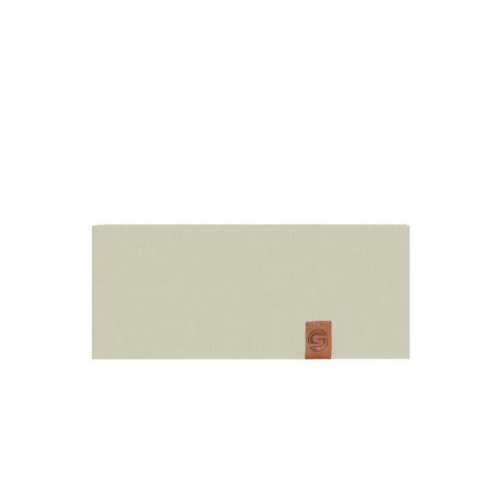 Headband SuperYellow Saame Merino Wool Headband Off White