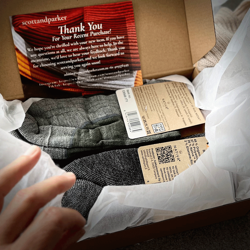 Hiking Socks UphillSport Saana Merino Wool Hiking Socks With Seamless Toe 