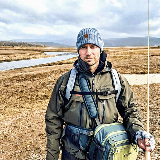 Sailor Beanie SuperYellow Merino Wool Sailor Beanie Dark Grey