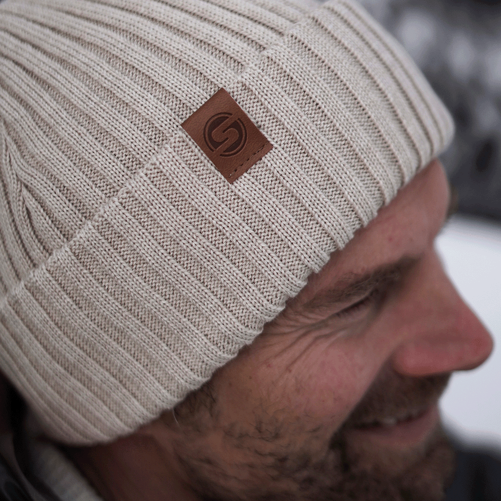 Sailor Beanie SuperYellow Merino Wool Sailor Beanie