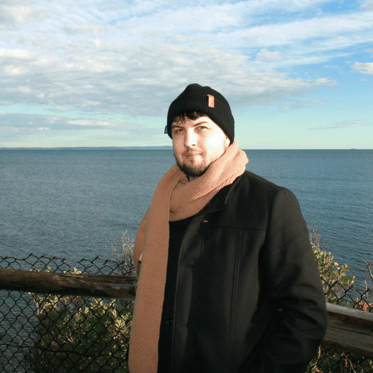 Sandy Merino Wool Scarf Toffee
