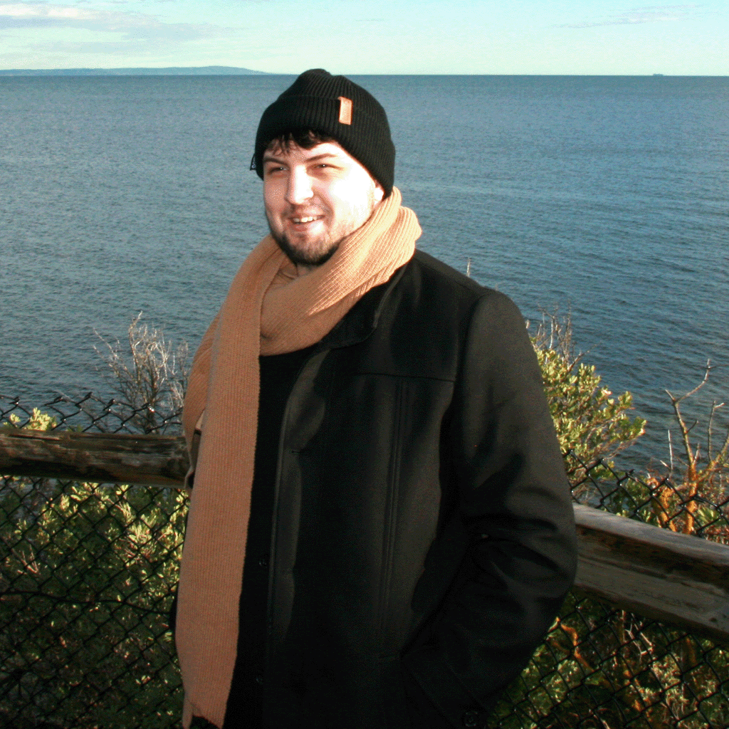 Sandy Merino Wool Scarf Toffee