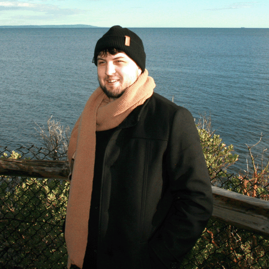 Sandy Merino Wool Scarf Toffee