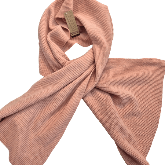 Scarf SuperYellow Sandy Merino Wool Scarf Pink