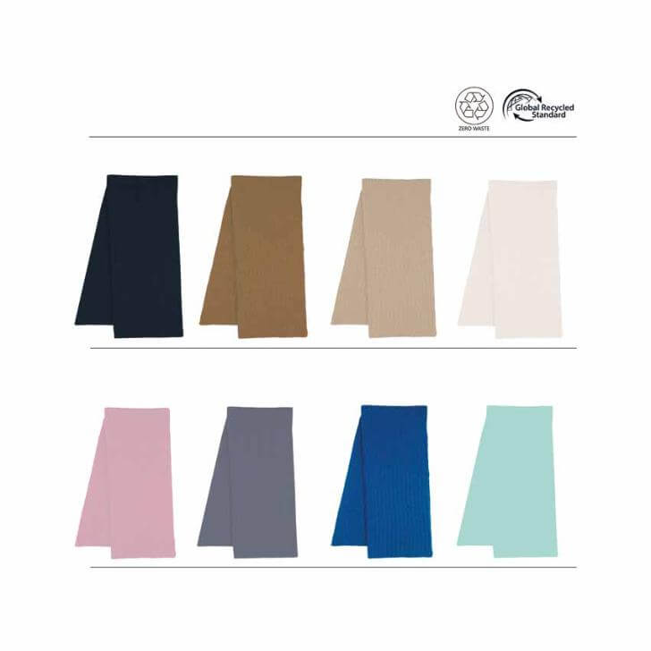 Scarf SuperYellow Kinos Merino Wool & Mohair Scarf Colour Swatch