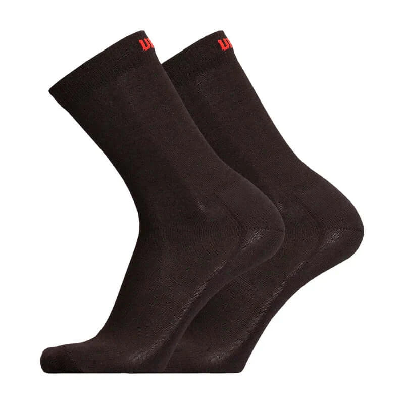 Hiking Socks UphillSport Teijo Merino Wool Liner Hiking Socks Side Black