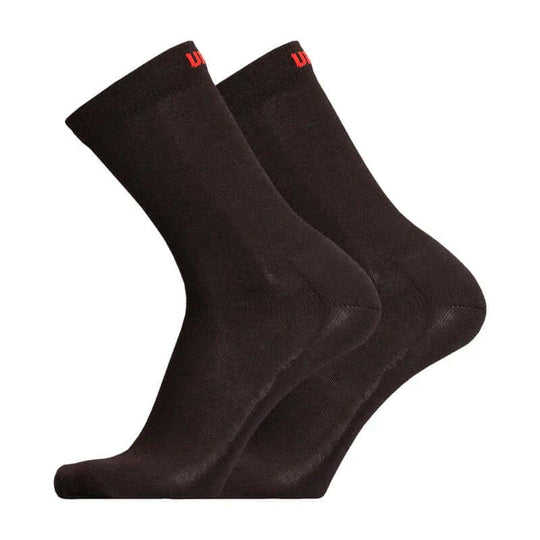Hiking Socks UphillSport Teijo Merino Wool Liner Hiking Socks Side Black