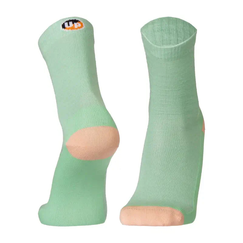 Hiking Socks UphillSport Teijo Merino Wool Liner Hiking Socks Front Mint