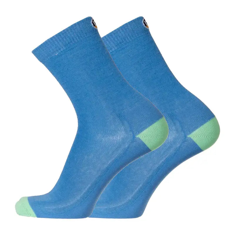 Hiking Socks UphillSport Teijo Merino Wool Liner Hiking Socks Side Sky Blue