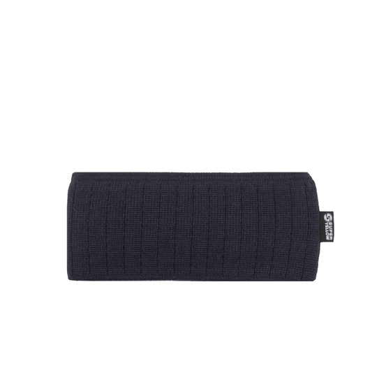 Headband SuperYellow Tuuli Merino Wool Headband Black 