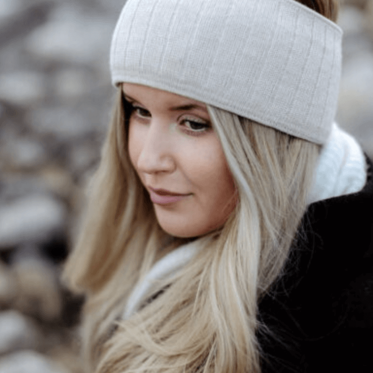 Headband SuperYellow Tuuli Merino Wool Headband Vanilla