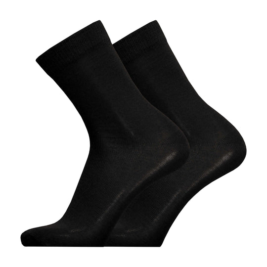 Casual Socks UphillSport Merino Light Casual Socks Side Black