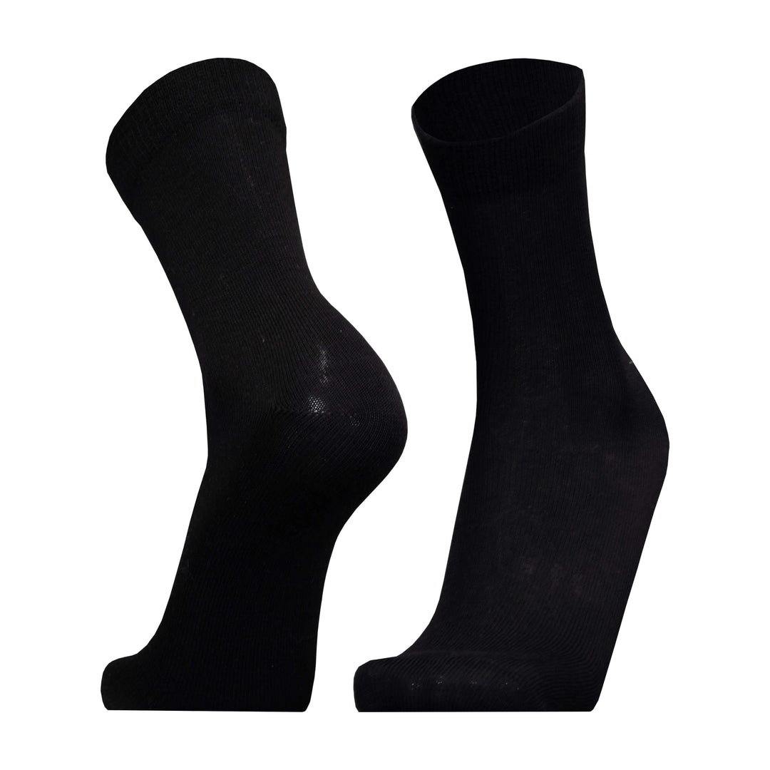Casual Socks UphillSport Merino Light Casual Socks Front Black