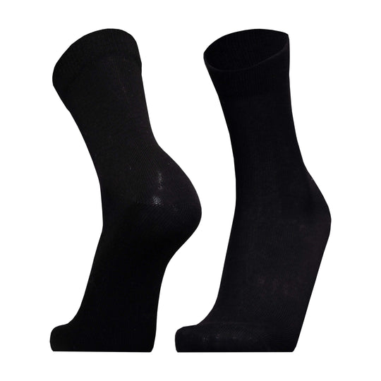 Casual Socks UphillSport Merino Light Casual Socks Front Black