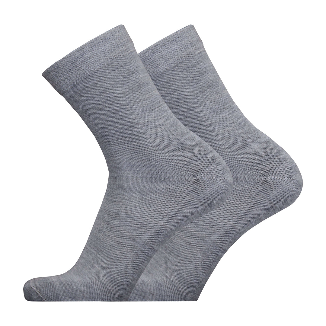 Casual Socks UphillSport Merino Light Casual Socks Side Light Grey