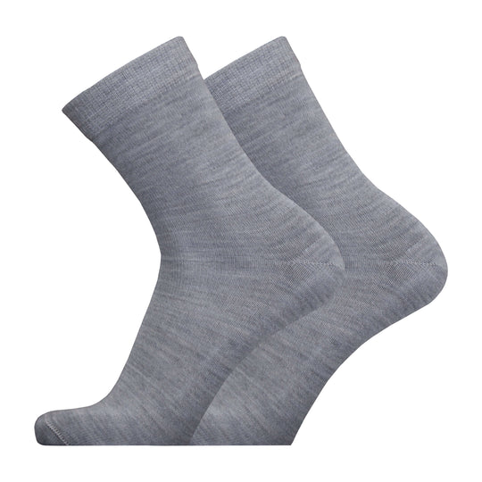 Casual Socks UphillSport Merino Light Casual Socks Side Light Grey