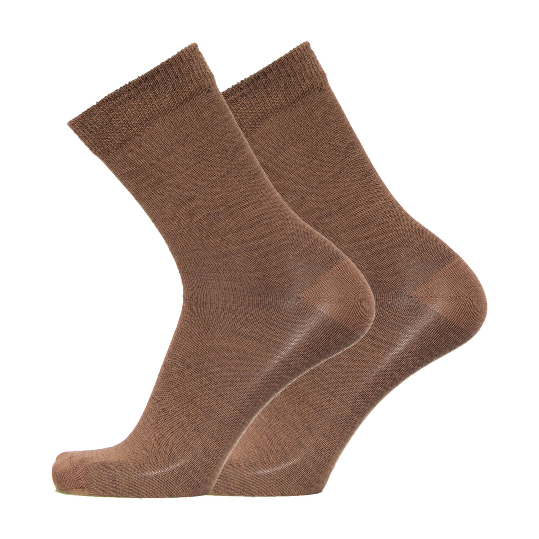 Casual Socks UphillSport Merino Light Casual Socks Side Toffee