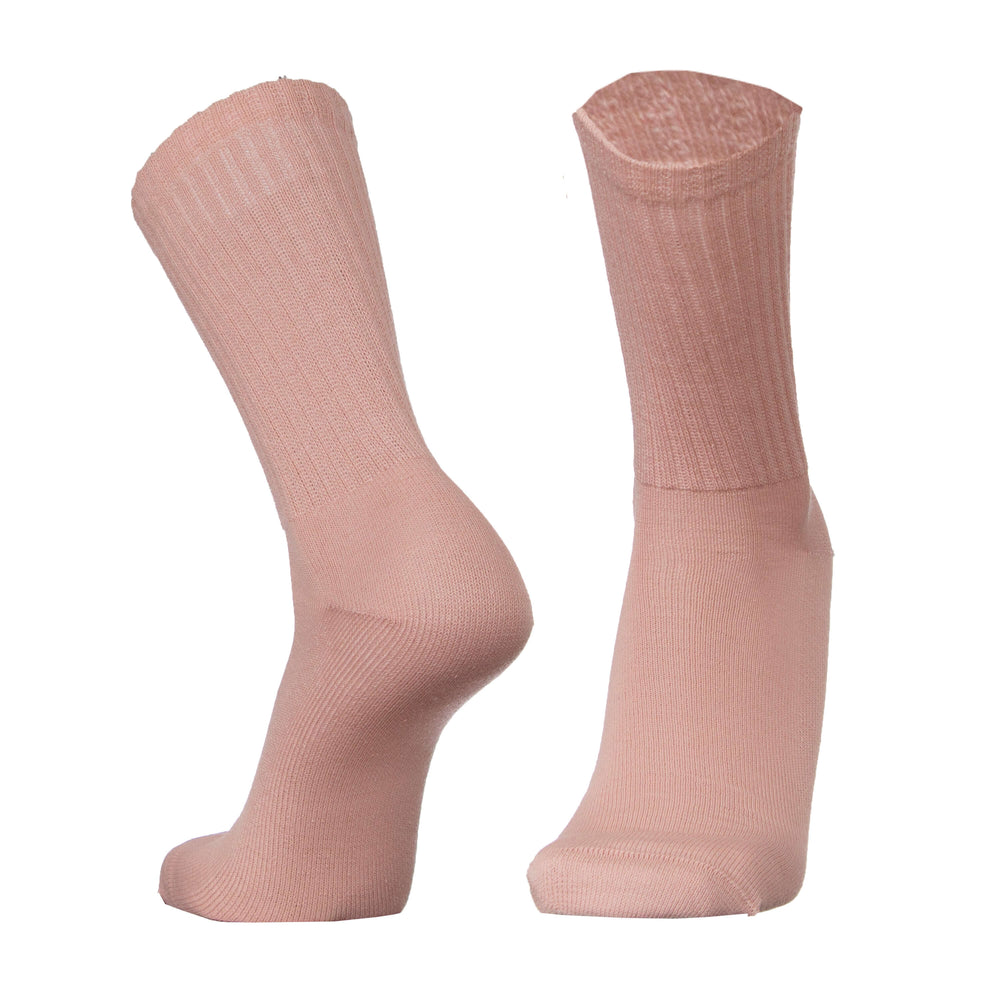 Running Socks UphillSport Merino Wool Lifestyle Seamless Running Socks Soft Pink