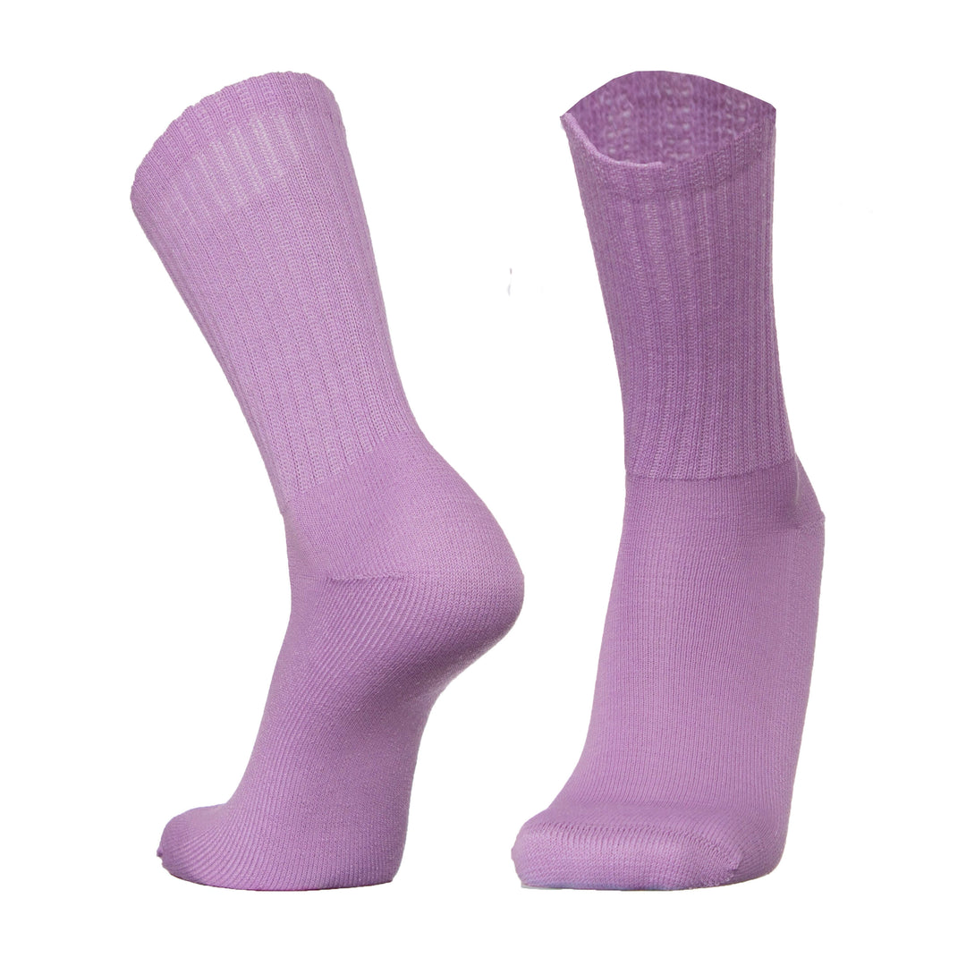 Running Socks UphillSport Merino Wool Lifestyle Seamless Running Socks Front Lavender