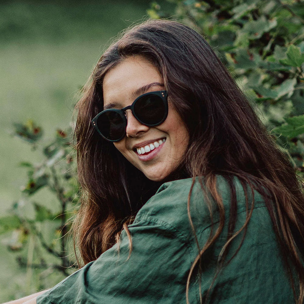 Wynn Ebony Wooden Sunglasses | Durable Craftsmanship & Timeless Style