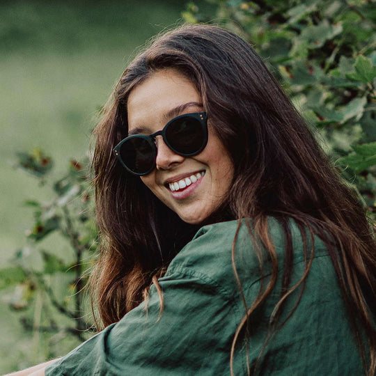 Wynn Ebony Wooden Sunglasses | Durable Craftsmanship & Timeless Style