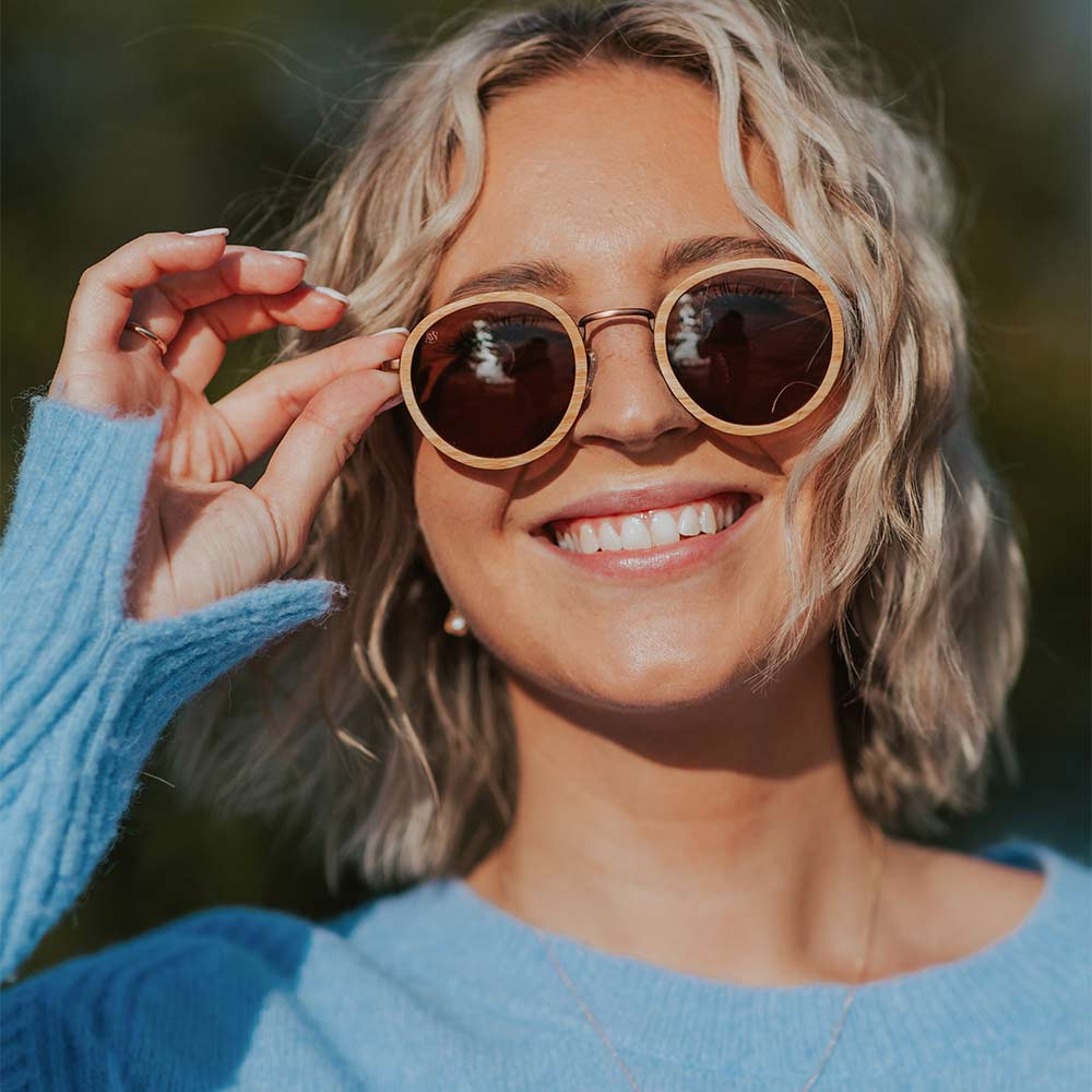 Bally Alder Wooden Sunglasses – Lightweight Hybrid Design