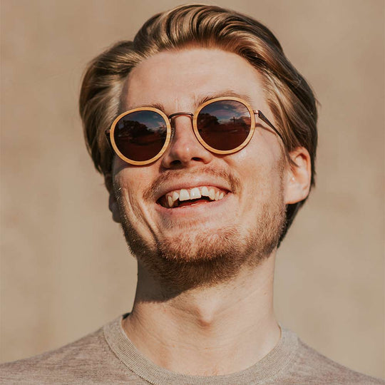 Bally Alder Wooden Sunglasses – Lightweight Hybrid Design