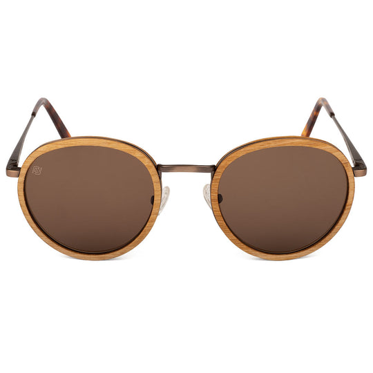 Bally Alder Wooden Sunglasses – Lightweight Hybrid Design