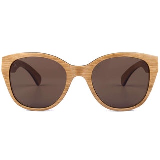 Sunglasses Belle Alder Cat Eye Wooden | Finnish Alder Frames