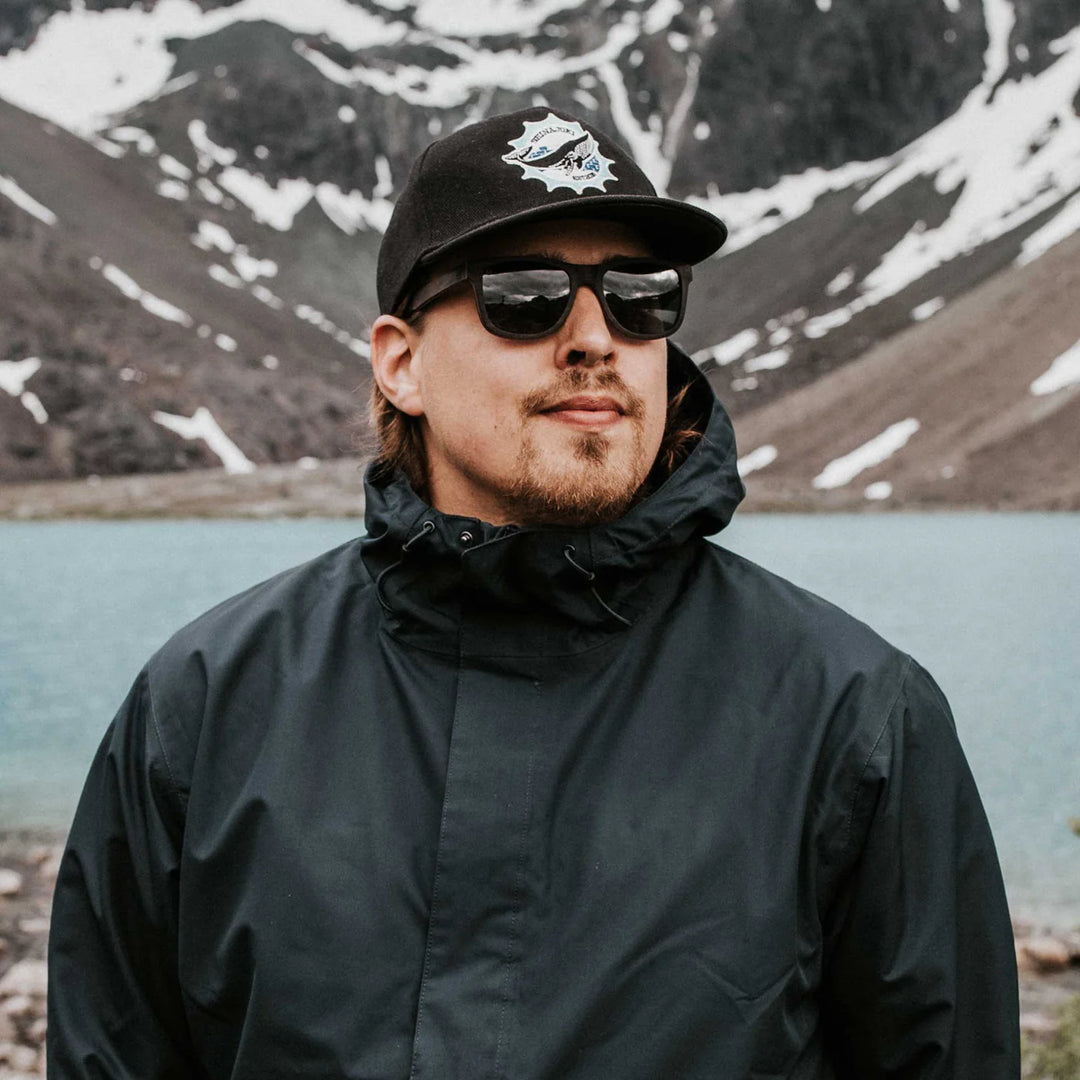 Blues Ebony Wooden Sunglasses | Timeless Style