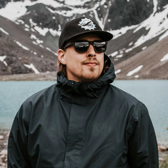 Blues Ebony Wooden Sunglasses | Timeless Style