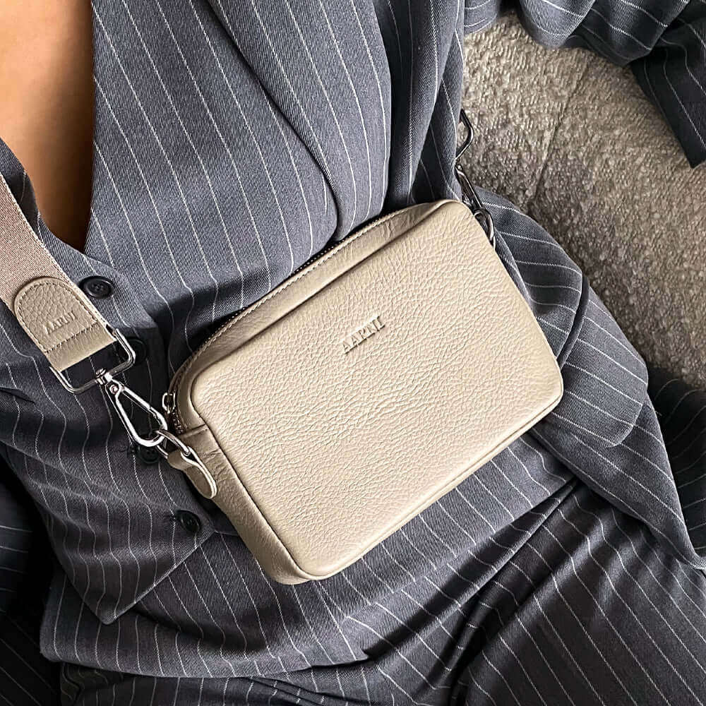 Handbag - Crossbody Elk Leather Handbag