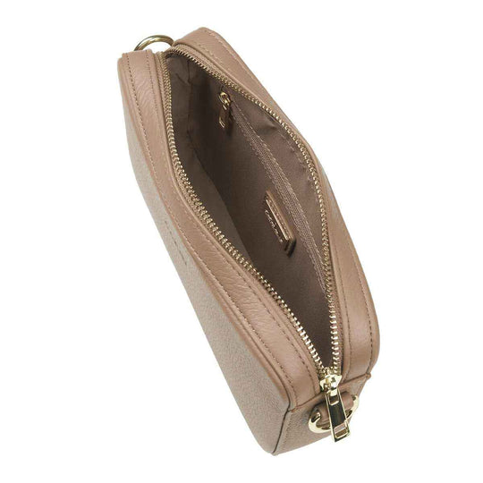 Elk Leather Crossbody Bag Sand | Aarni – Durable, Stylish & Sustainable