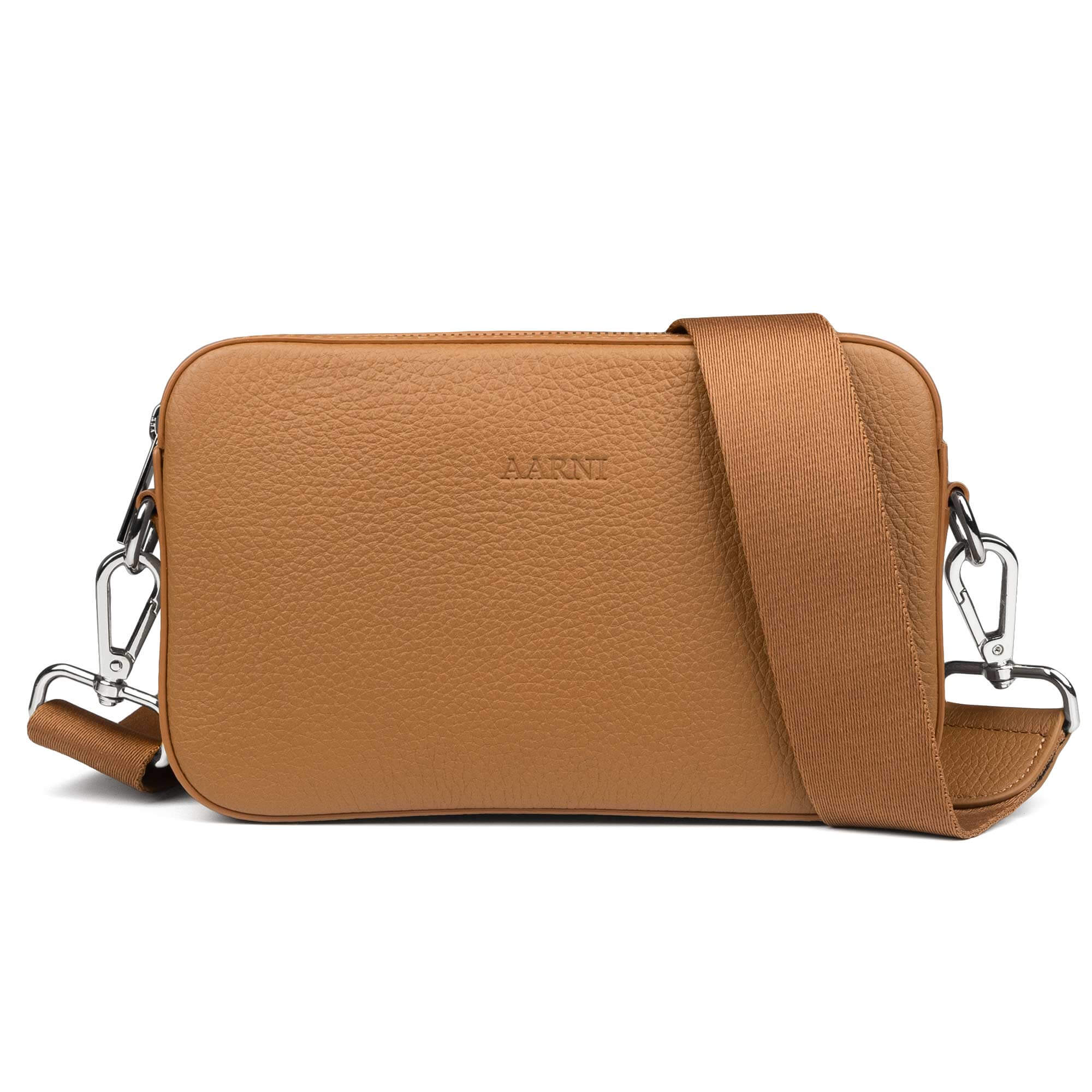 Handbag - Crossbody Elk Leather Handbag