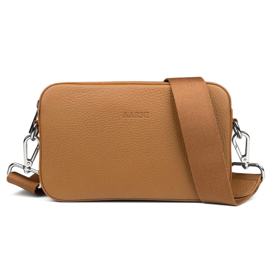 Elk Leather Crossbody Bag | Aarni – Durable, Stylish & Sustainable