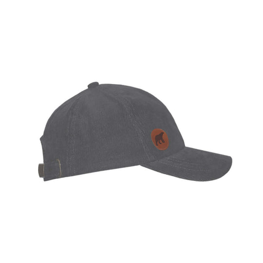 Explorer Cap Cuordroy Grey