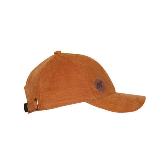 Explorer Cap Corduroy tangerine