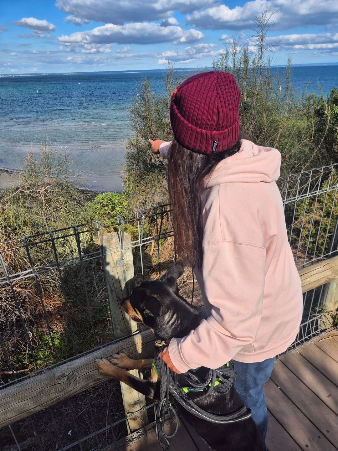Beanie SuperYellow Beam Extra Thick Merino Wool Beanie Video