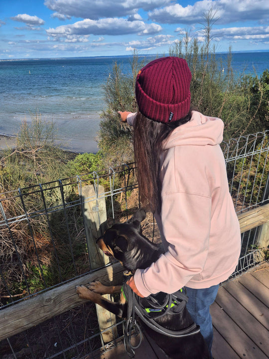 Beanie SuperYellow Beam Extra Thick Merino Wool Beanie Video