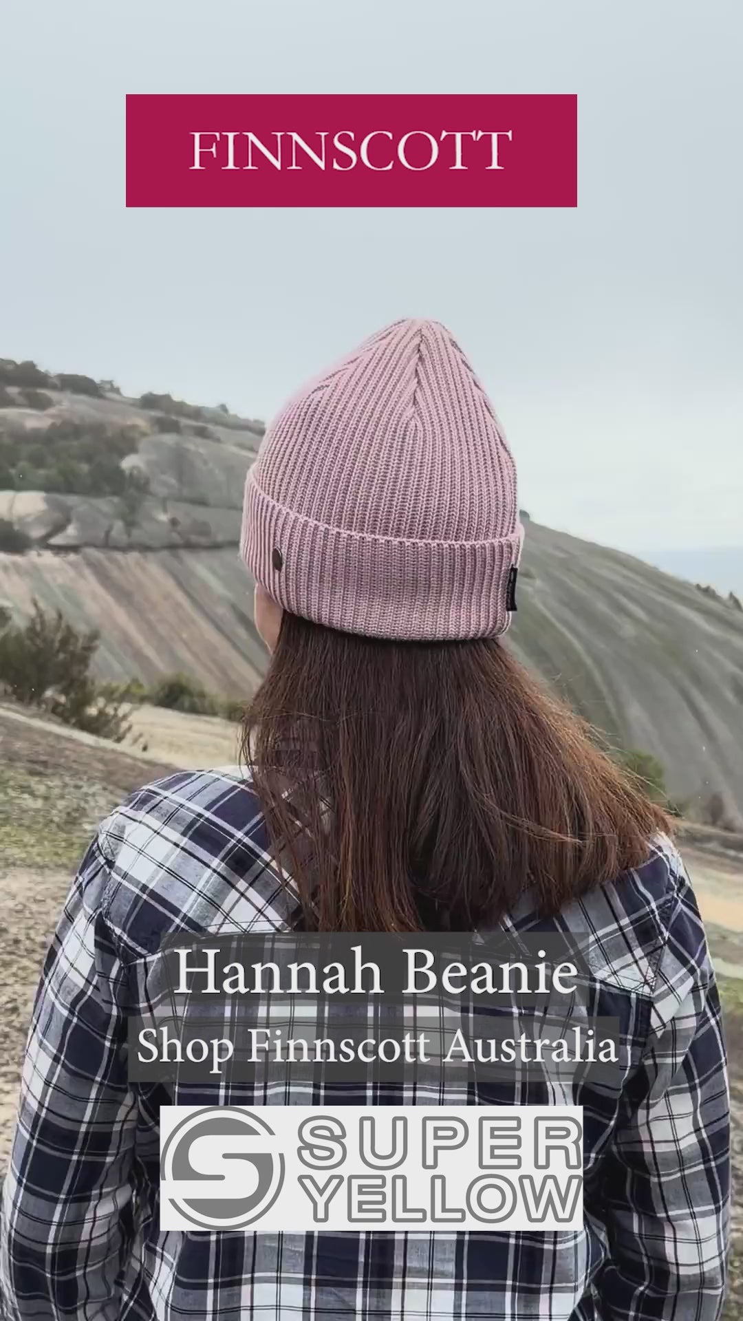 Hannah Extra Thick Merino Wool Beanie I SuperYellow