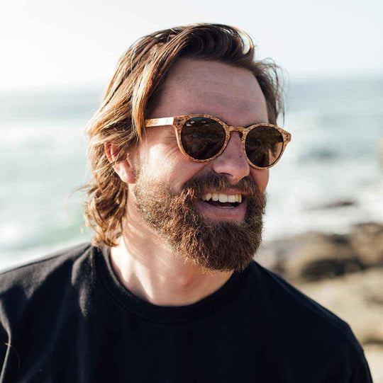 Wynn Curly Birch Wooden Sunglasses | Durable Craftsmanship